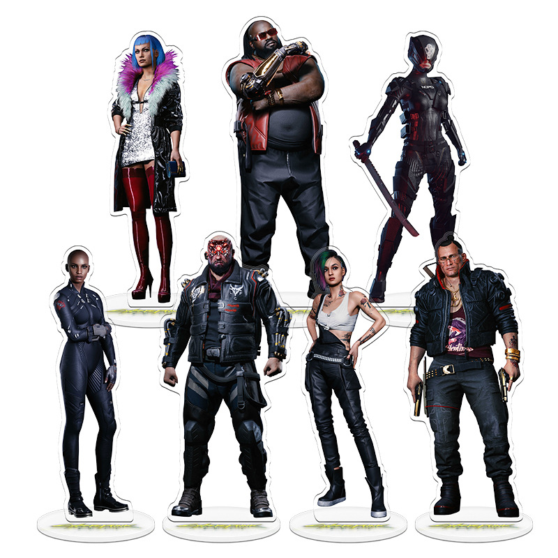 Cyberpunk 2077 V Game Merchand - Anime Merchandise Japan recensie en prijs