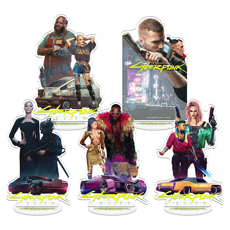 Cyberpunk 2077 V Game Merchand - Anime Merchandise Japan recensie en prijs