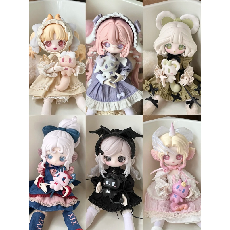 De Luluelf Story Series 1/12 B - Anime Merchandise Box recensie en prijs