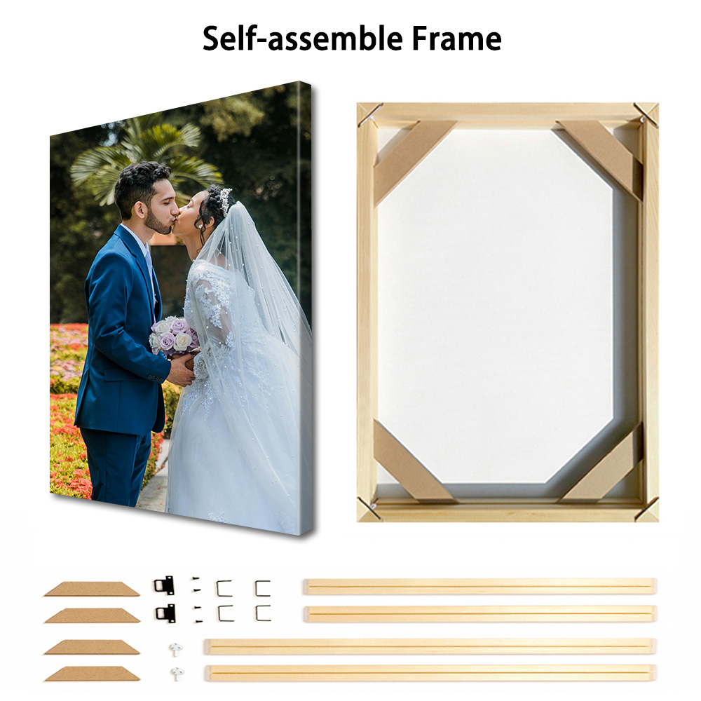 1 stuk op maat gemaakte foto's - Art Print Framed recensie en prijs