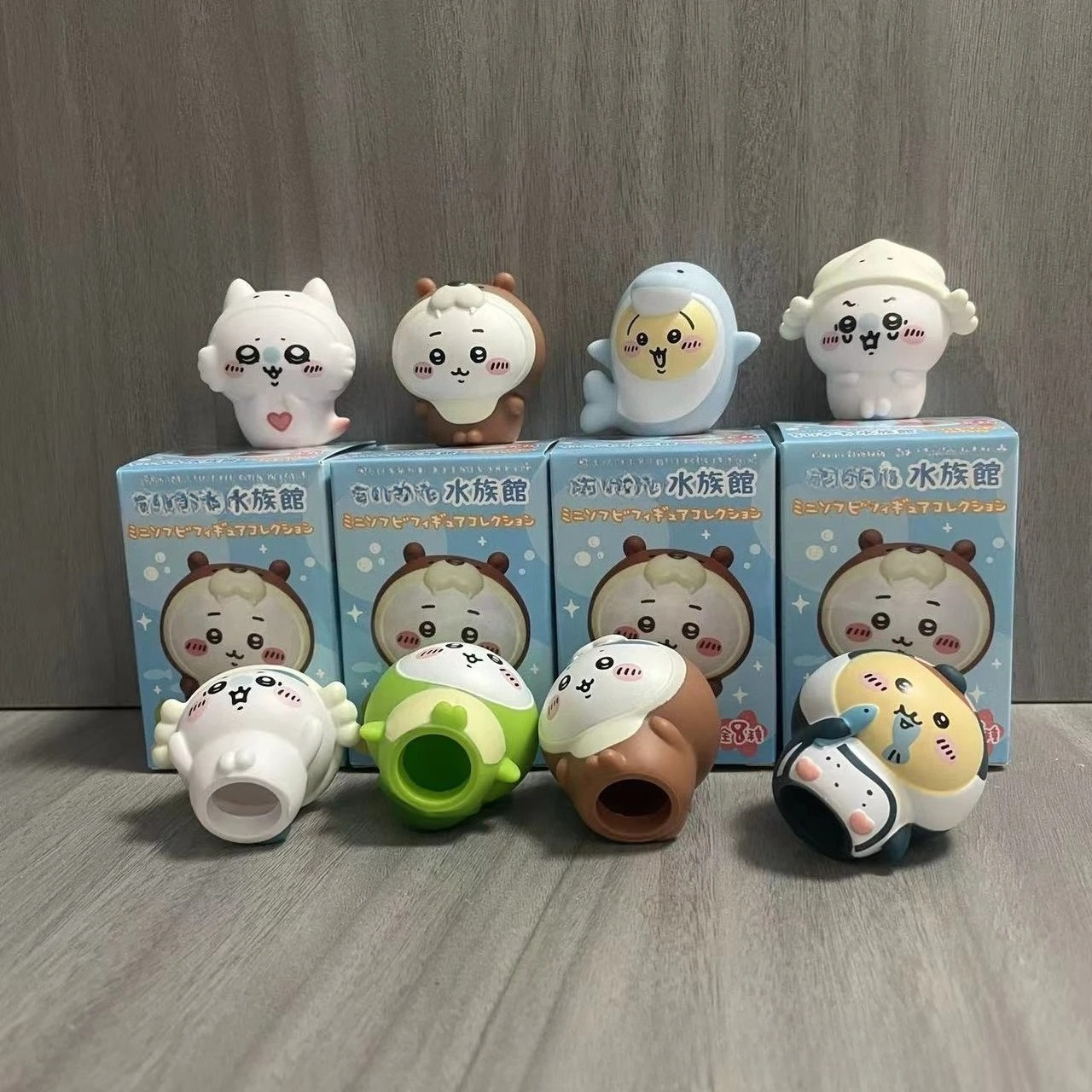 Kawaii ckw Aquarium Blind Box  - Anime Merchandise Box recensie en prijs