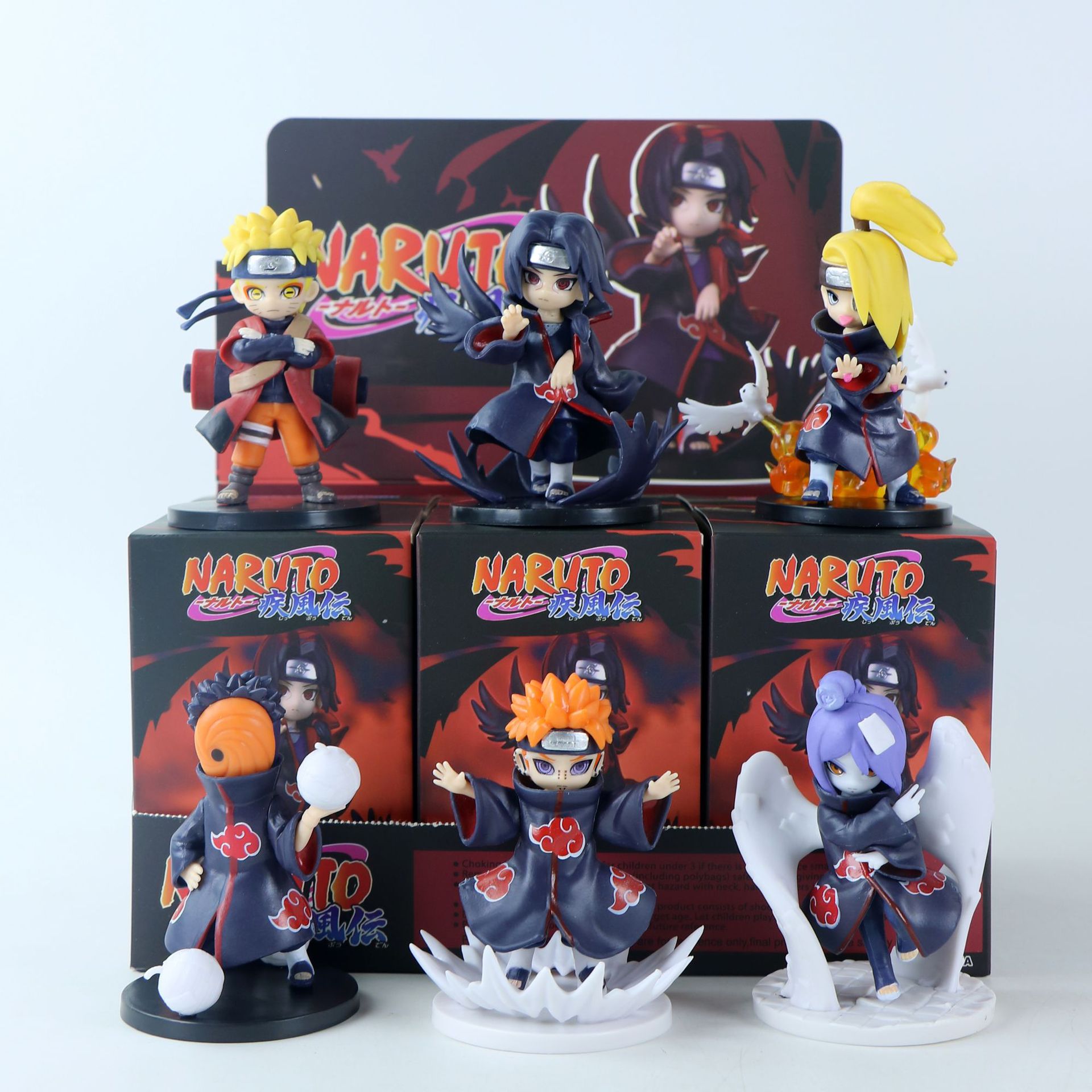 Naruto Kakashi Figuur Blind Bo - Popular Anime Merchandise recensie en prijs