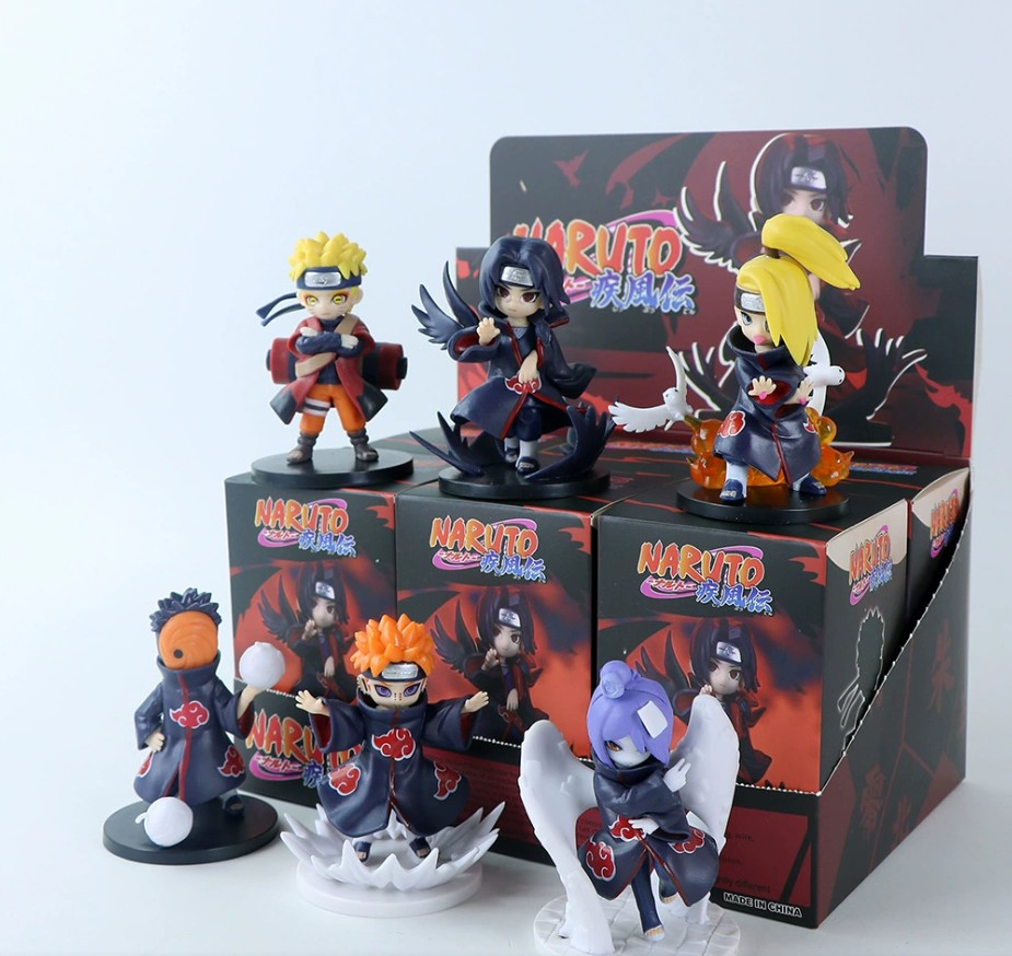 Naruto Kakashi Figuur Blind Bo - Popular Anime Merchandise recensie en prijs