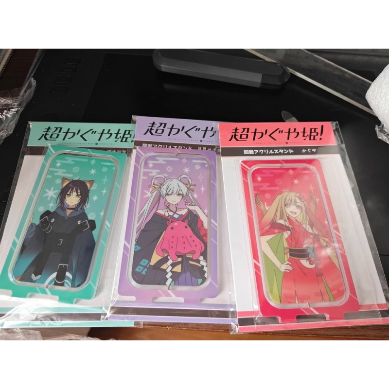 Tapioca roterende acrylstandaa - Anime Merchandise Sales recensie en prijs