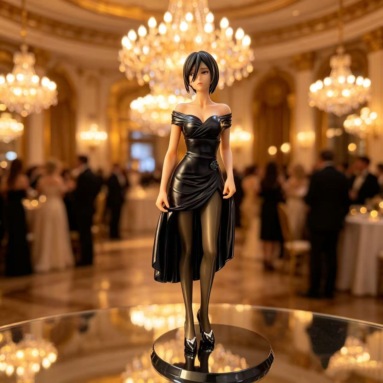 Mikasa Banketjurk Anime GK Mod - Popular Anime Merchandise recensie en prijs