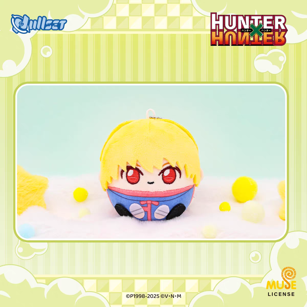 Dullset Hunter x Hunter offici - Anime Merchandise Plush Toys recensie en prijs