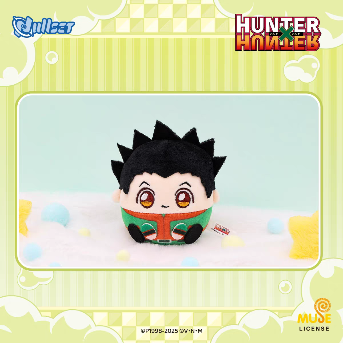 Dullset Hunter x Hunter offici - Anime Merchandise Plush Toys recensie en prijs