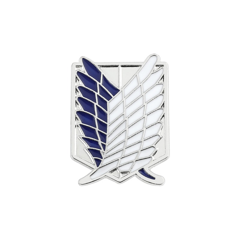 Aanval op Titan Broche in deze - Popular Anime Merchandise recensie en prijs