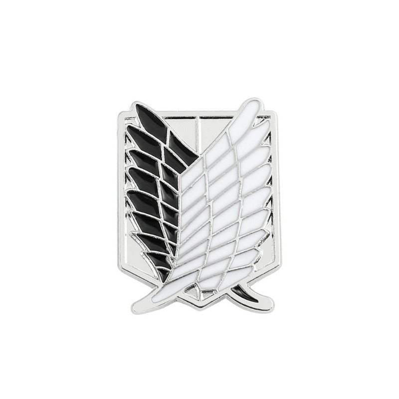 Aanval op Titan Broche in deze - Popular Anime Merchandise recensie en prijs