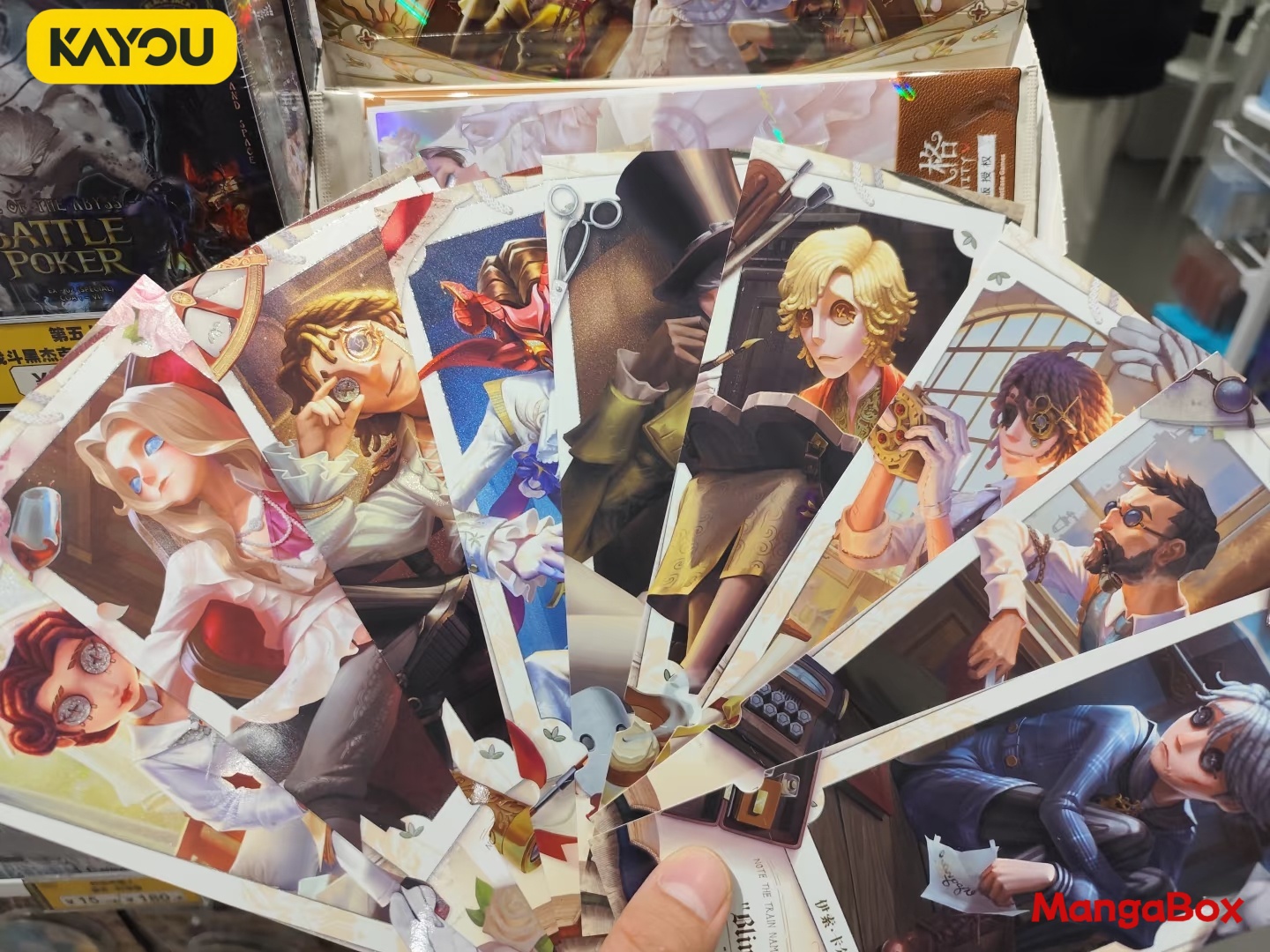 KAYOU Identity V Tracing Laser - Fate Anime Merchandise recensie en prijs