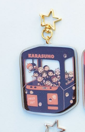 6Cm Acryl Sleutelhanger voor H - Anime Merchandise Haikyuu recensie en prijs