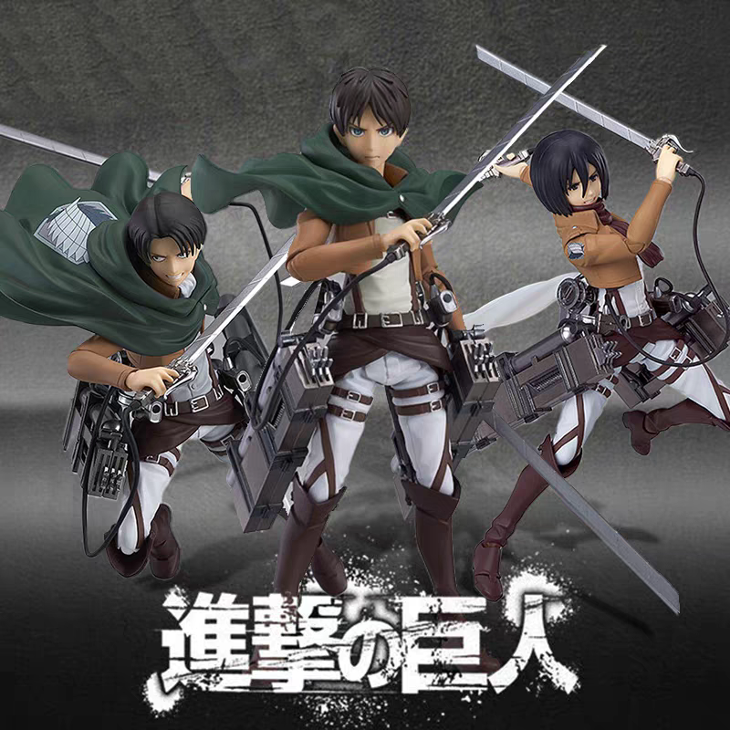 Attack on Titan Mystery Charac - Popular Anime Merchandise recensie en prijs