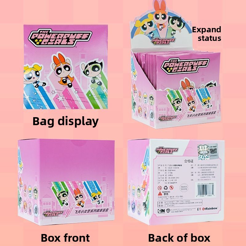 Volledige doos met officiële P - Anime Merchandise Box recensie en prijs