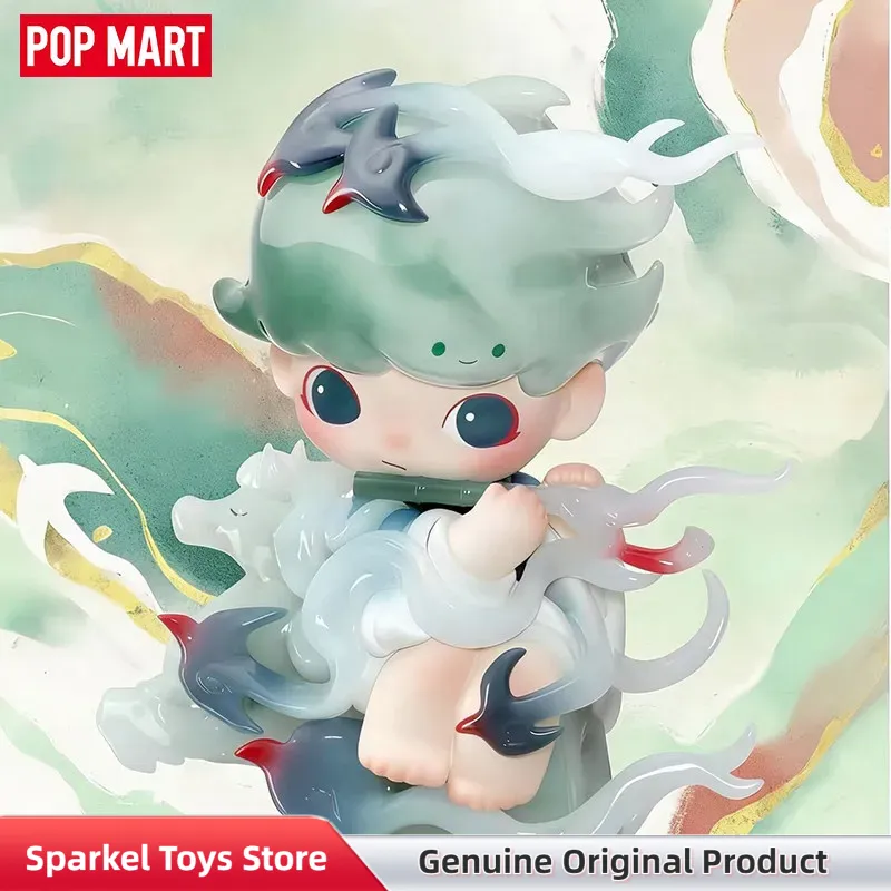 Echte POPMART De Golden Gallop - Anime Merchandise Box recensie en prijs