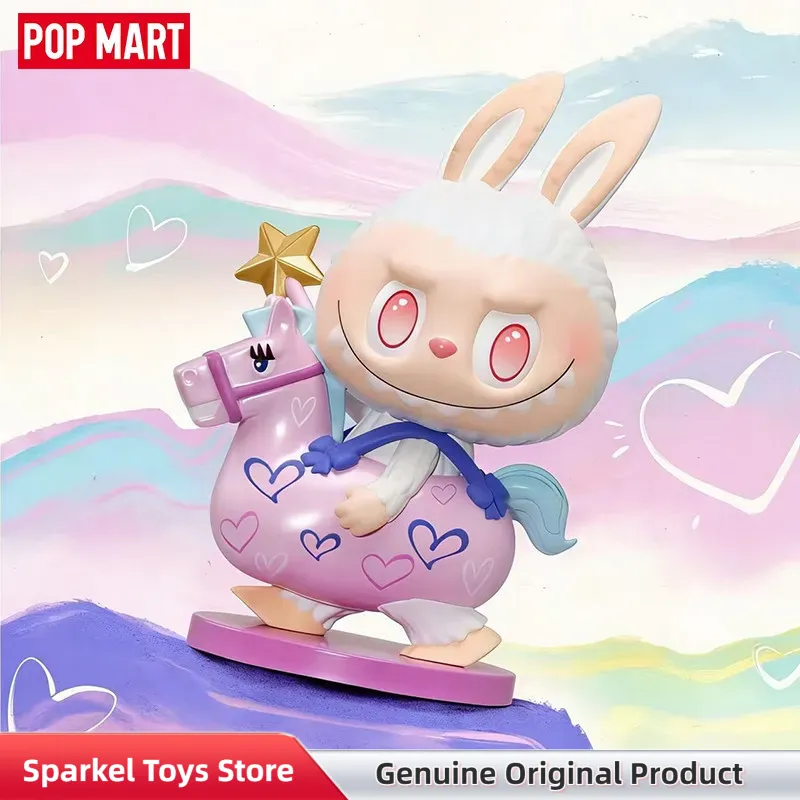 Echte POPMART De Golden Gallop - Anime Merchandise Box recensie en prijs