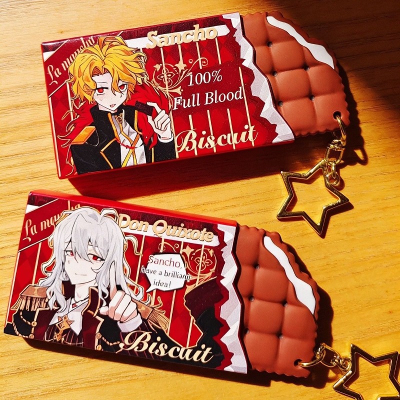 2PCS Hot Game Limbus Company S - Anime Merchandise Companies recensie en prijs