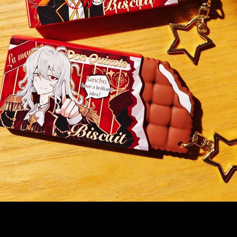 2PCS Hot Game Limbus Company S - Anime Merchandise Companies recensie en prijs