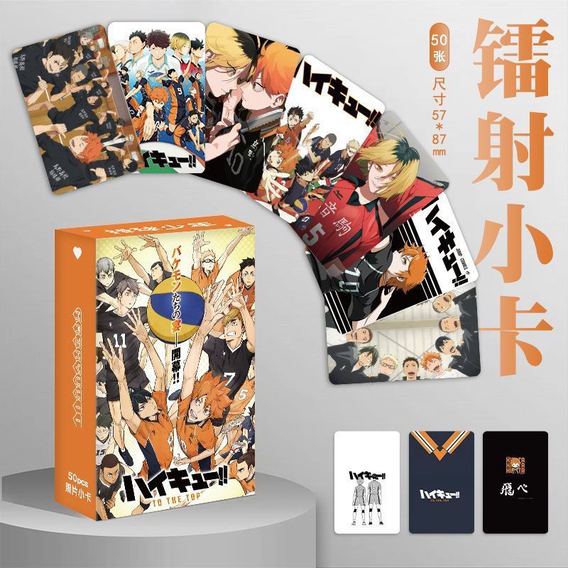 Haikyuu!! 110 stuks Volleybal  - Anime Merchandise Haikyuu recensie en prijs