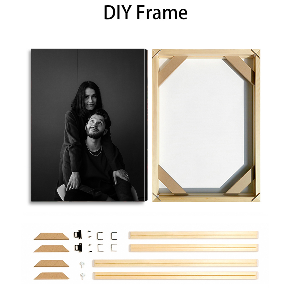 1-delige aangepaste foto met d - Art Print Framed recensie en prijs