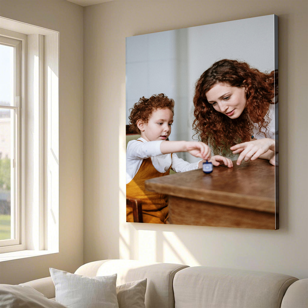 1-delige aangepaste foto met d - Art Print Framed recensie en prijs