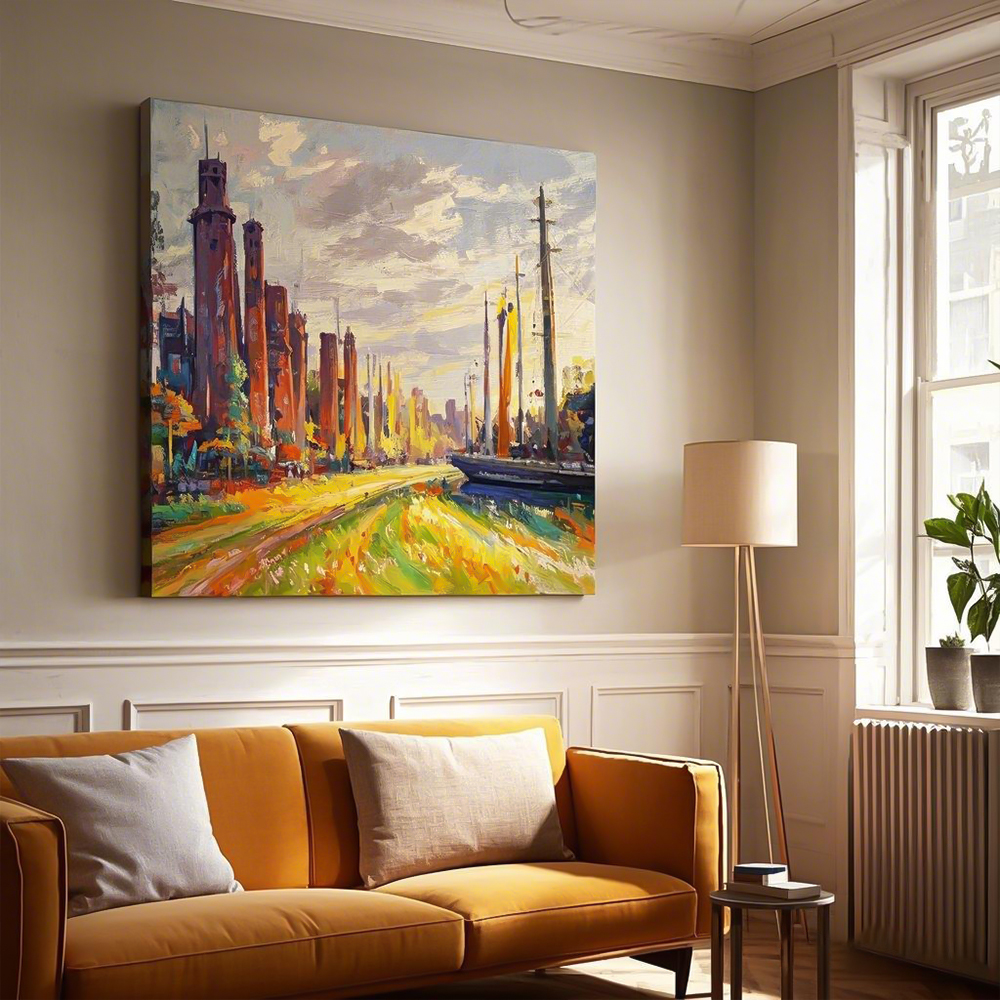 1-delige aangepaste foto met d - Art Print Framed recensie en prijs