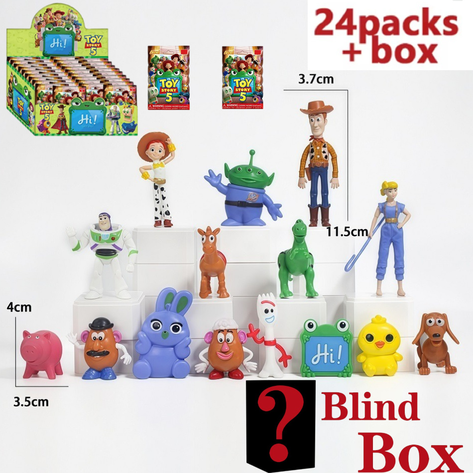Populaire Random 1-24 stuks To - Popular Anime Merchandise recensie en prijs