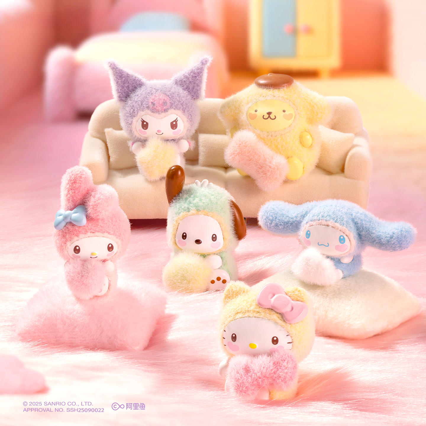 Sanrio Figuren Mini Figuurtjes - Anime Merchandise Box recensie en prijs