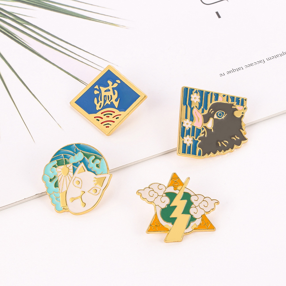 1 stks Anime Merchandise Pin B - Anime Merchandise Logo recensie en prijs