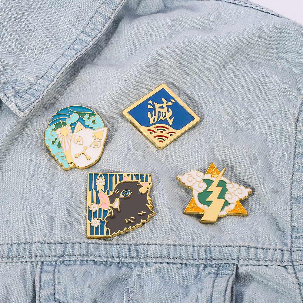 1 stks Anime Merchandise Pin B - Anime Merchandise Logo recensie en prijs