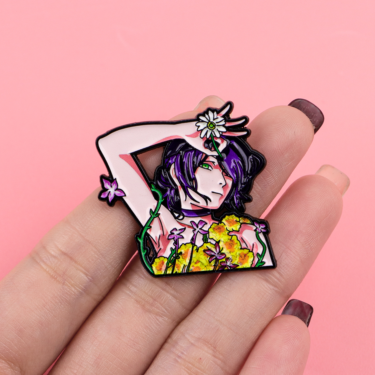 Coole Anime-personages Emaille - Popular Anime Merchandise recensie en prijs