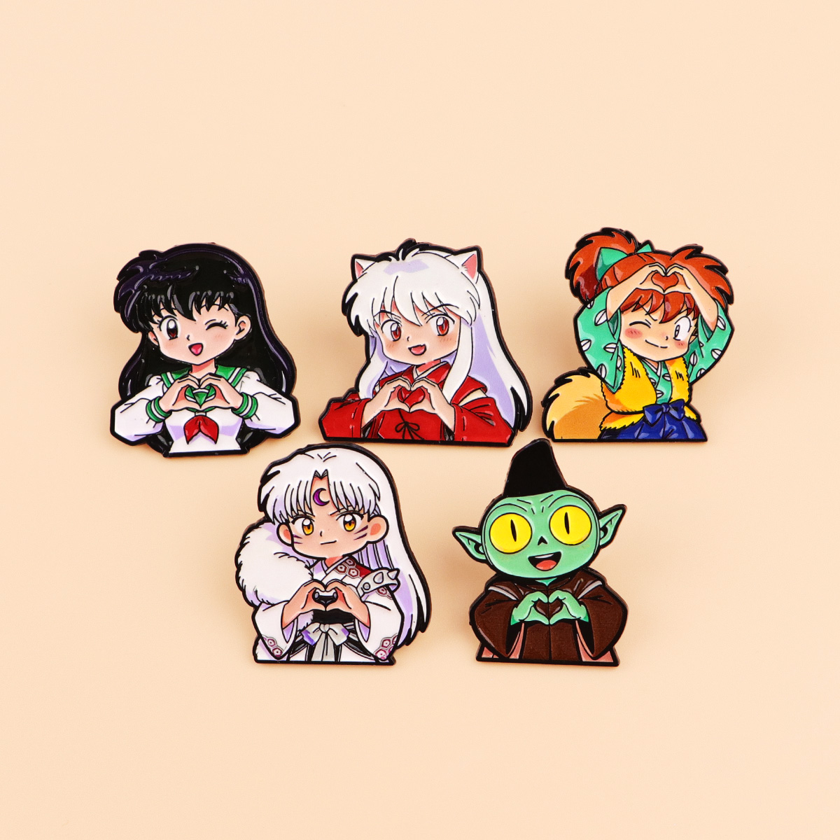 Coole Anime-personages Emaille - Popular Anime Merchandise recensie en prijs