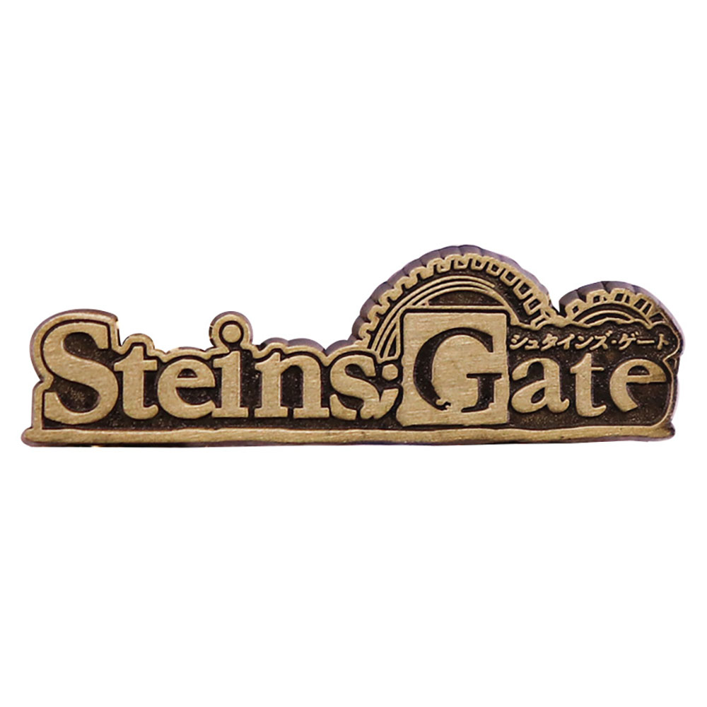 Steins;Gate Pin Anime Merchand - Anime Merchandise Logo recensie en prijs