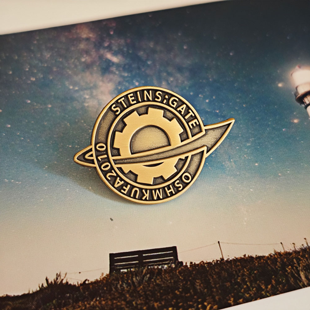 Steins;Gate Pin Anime Merchand - Anime Merchandise Logo recensie en prijs