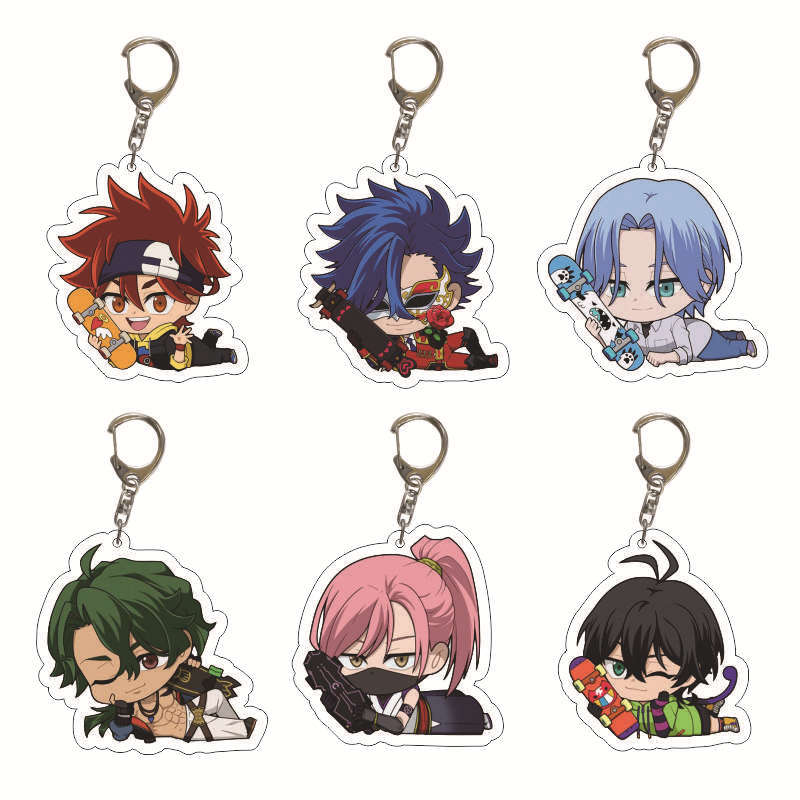 Acryl sleutelhanger hanger voo - Anime Merchandise Japan recensie en prijs
