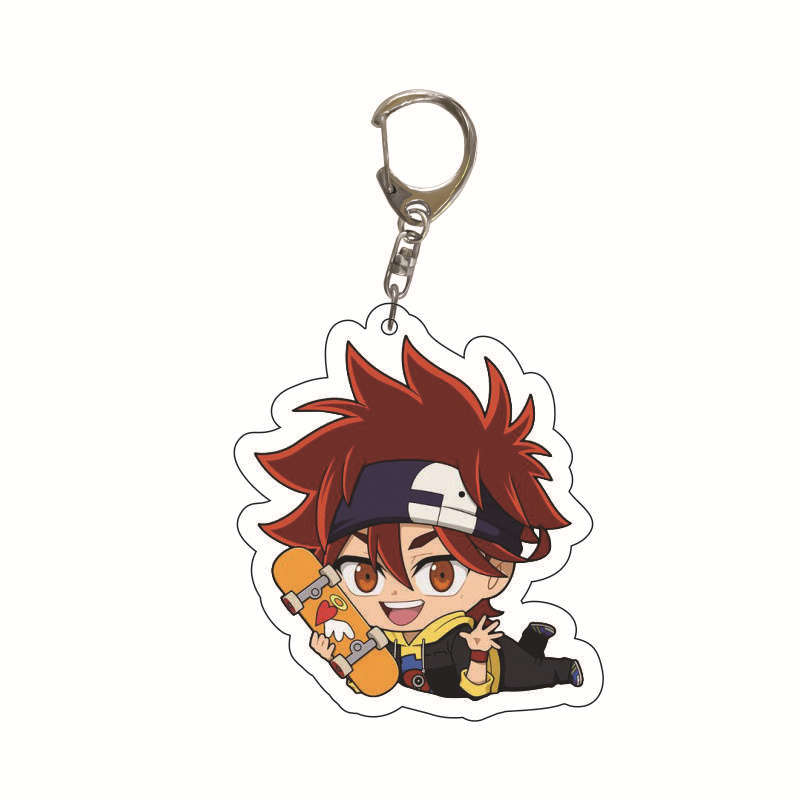 Acryl sleutelhanger hanger voo - Anime Merchandise Japan recensie en prijs