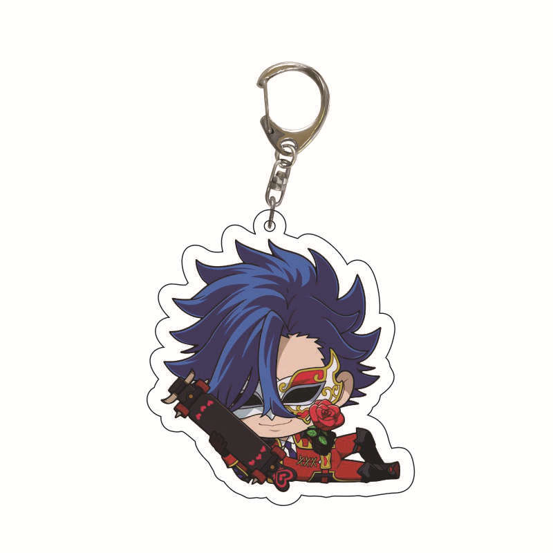Acryl sleutelhanger hanger voo - Anime Merchandise Japan recensie en prijs