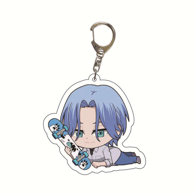 Acryl sleutelhanger hanger voo - Anime Merchandise Japan recensie en prijs