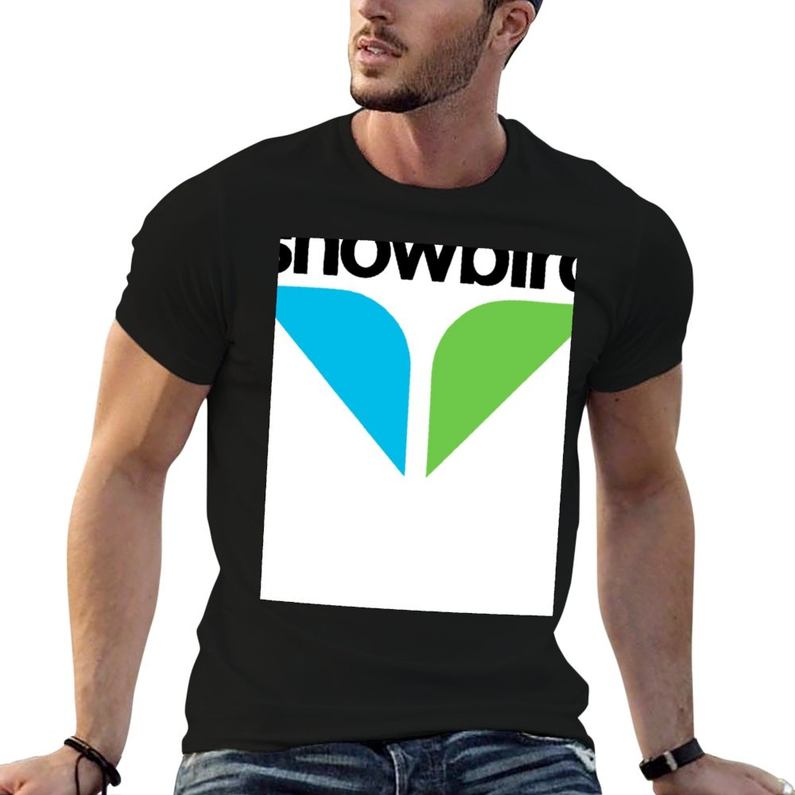 Snowbird Logo Merchandise T-sh - Anime Merchandise Logo recensie en prijs