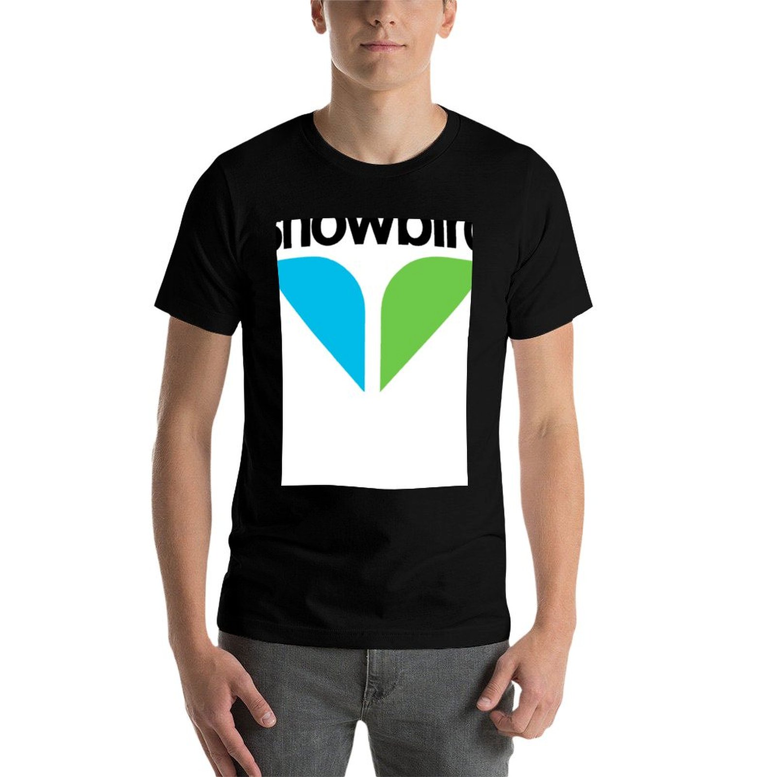 Snowbird Logo Merchandise T-sh - Anime Merchandise Logo recensie en prijs