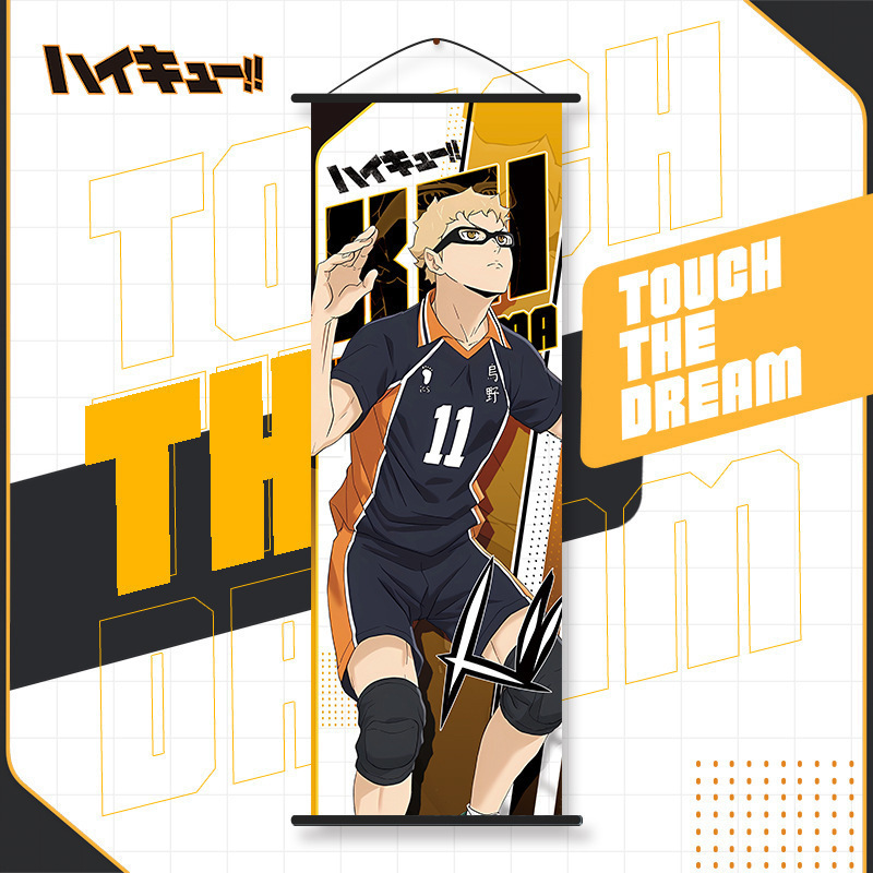 Haikyuu!! Wandrol Lange Poster - Anime Merchandise Haikyuu recensie en prijs