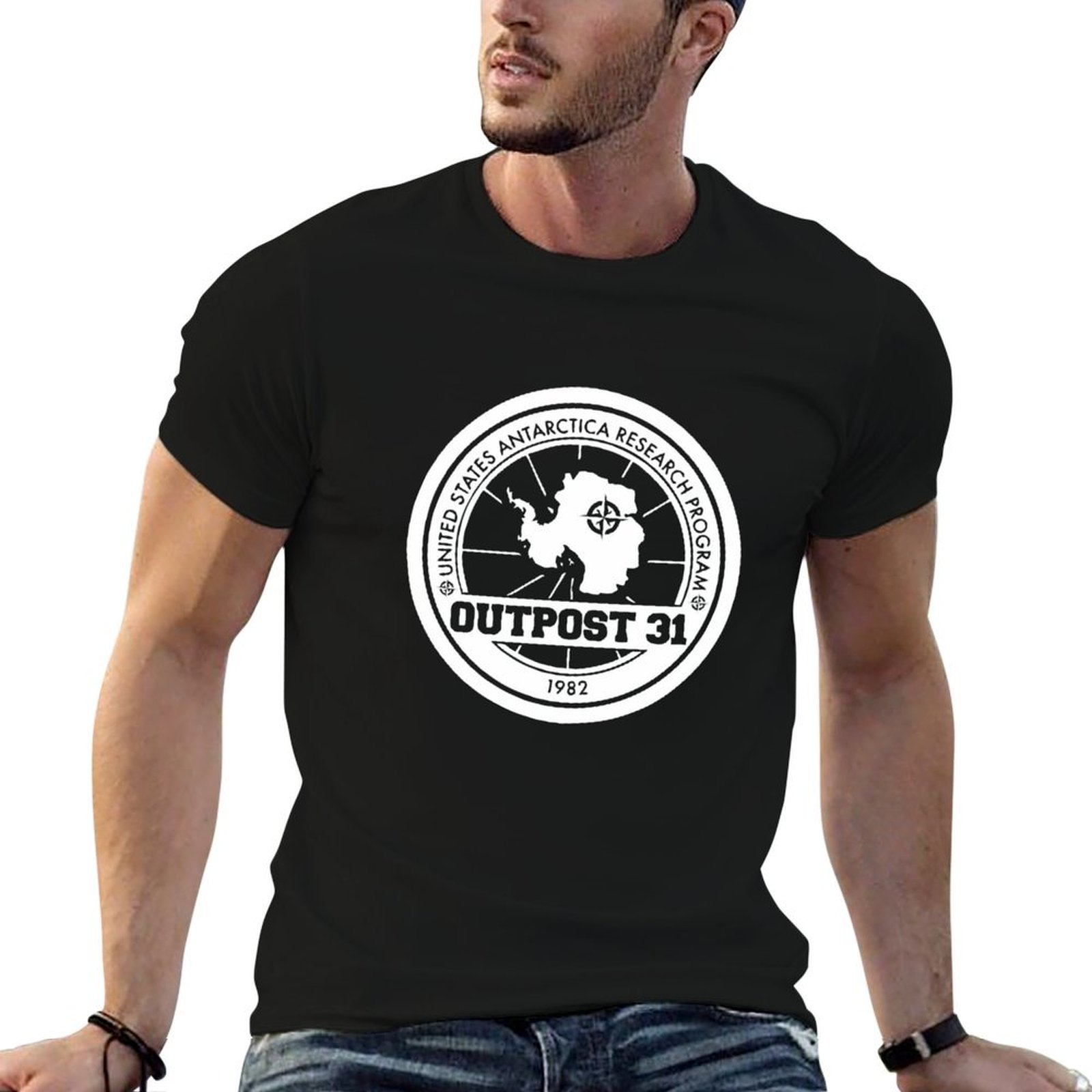 Outpost 31 Logo MERCHANDISE T- - Anime Merchandise Logo recensie en prijs