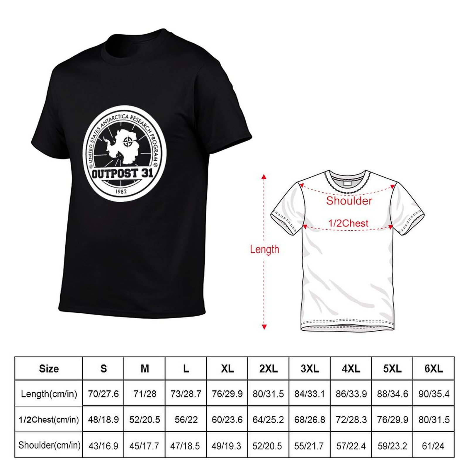 Outpost 31 Logo MERCHANDISE T- - Anime Merchandise Logo recensie en prijs