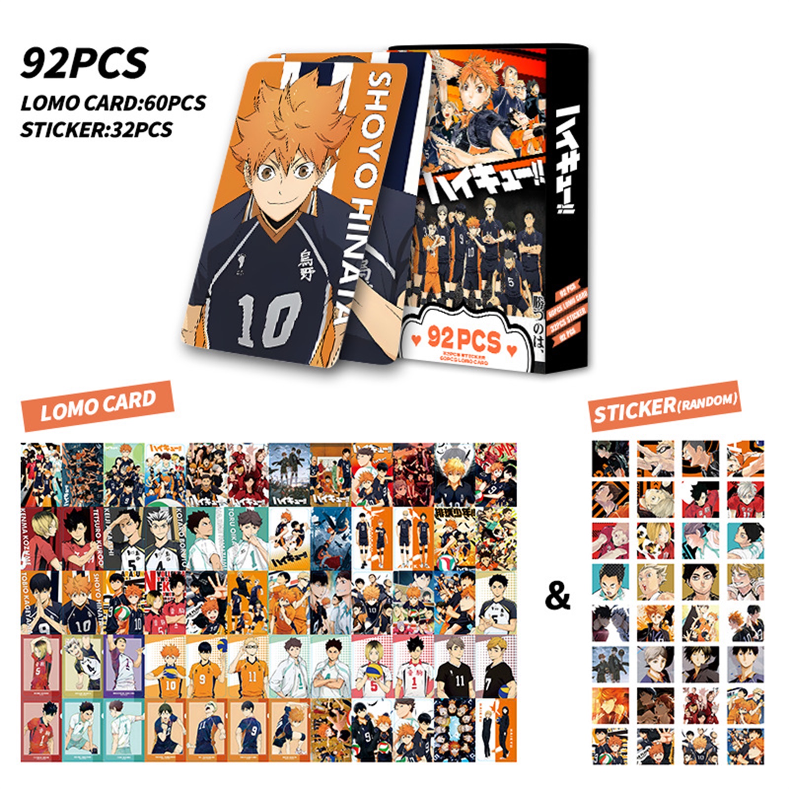 Haikyuu Kozume Kenma Nekoma Lu - Anime Merchandise Haikyuu recensie en prijs