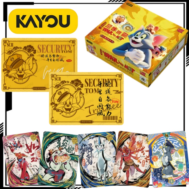 KAYOU Tom en Jerry Star Chart  - Fate Anime Merchandise recensie en prijs