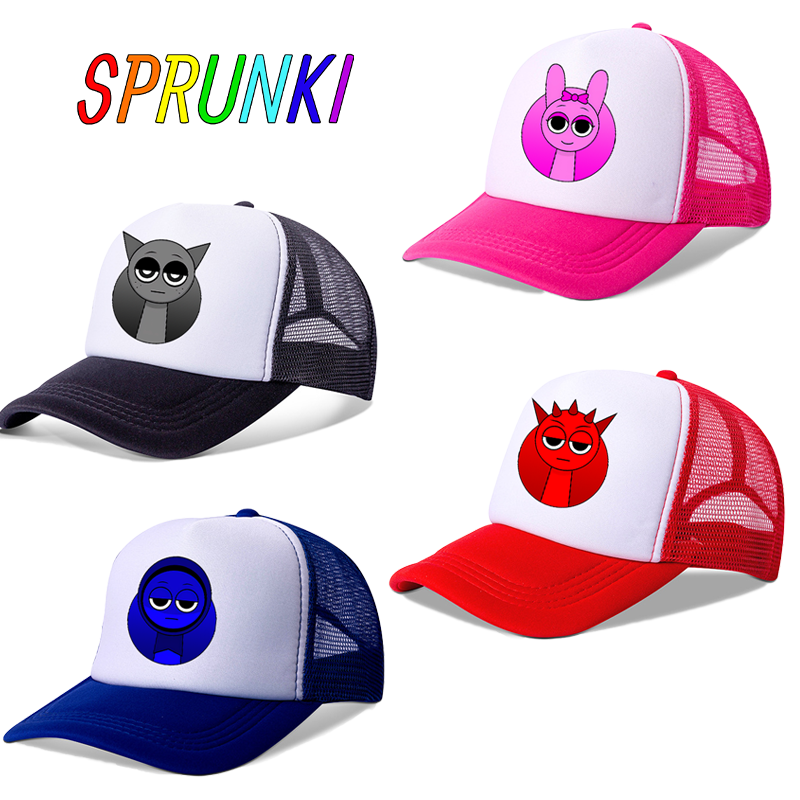 Sprunkis Baseball Cap Eenvoudi - Popular Anime Merchandise recensie en prijs