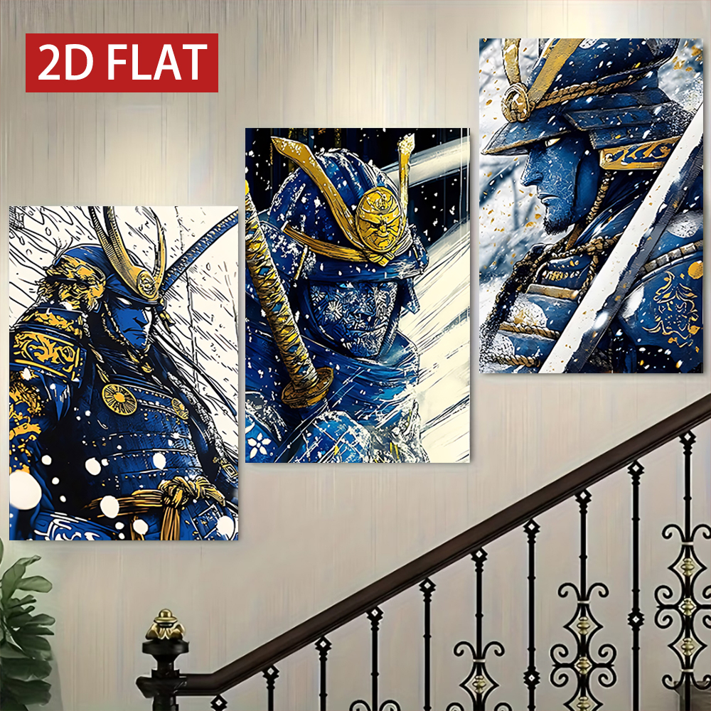 3 stuks houten ingelijste canv - Art Print Framed recensie en prijs
