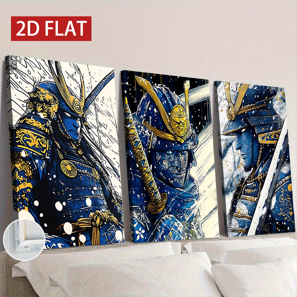 3 stuks houten ingelijste canv - Art Print Framed recensie en prijs