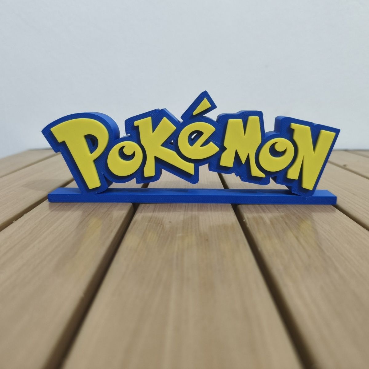 Pokémon standee logo display n - Anime Merchandise Logo recensie en prijs