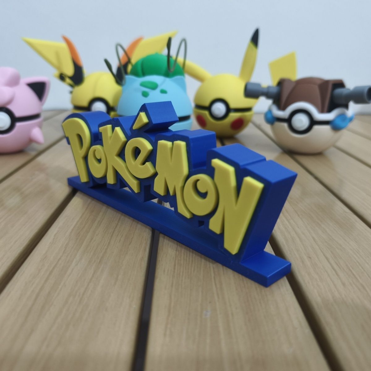 Pokémon standee logo display n - Anime Merchandise Logo recensie en prijs