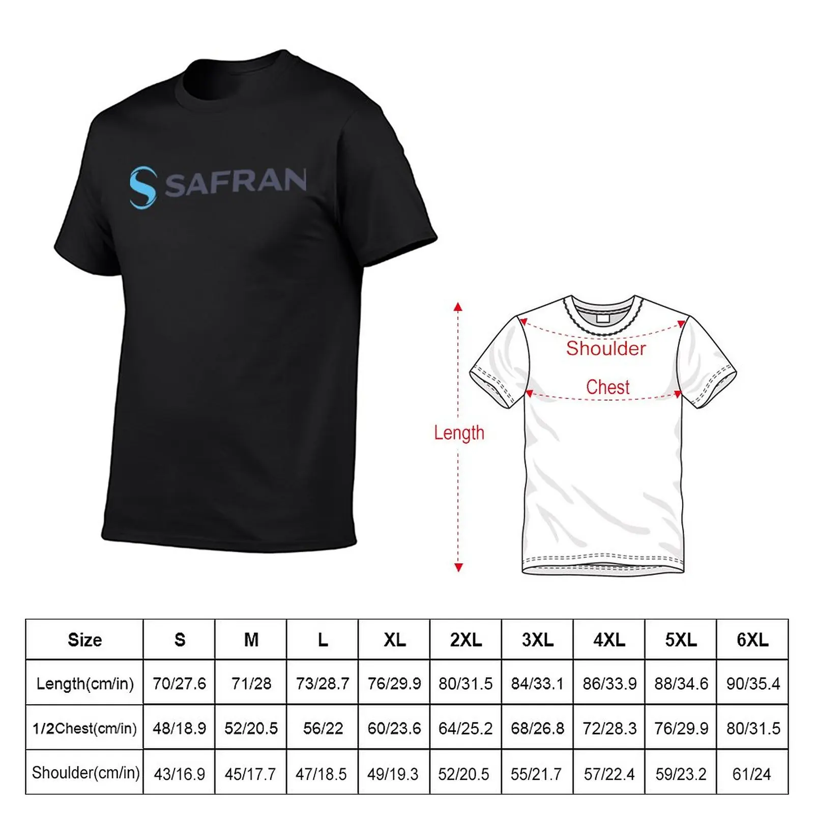 Nieuwe Safran Aerospace Logo M - Anime Merchandise Logo recensie en prijs